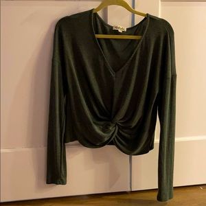 Long sleeve going out shirt